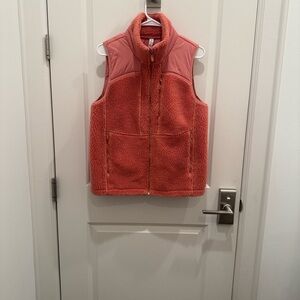 Lululemon Athletica Coral Fleece Vest